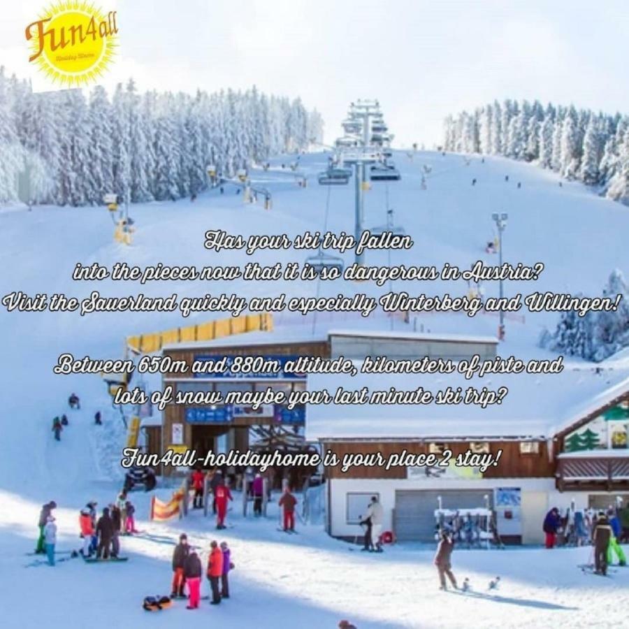 Fun4All-Holidayhome Medebach Ngoại thất bức ảnh